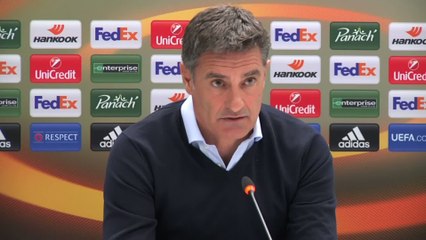 Foot - C3 - OM : Michel «Je connais mieux mon équipe»