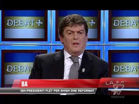 Topi në Debat Plus , flet për SHISH e reformat - News, Lajme - Vizion Plus