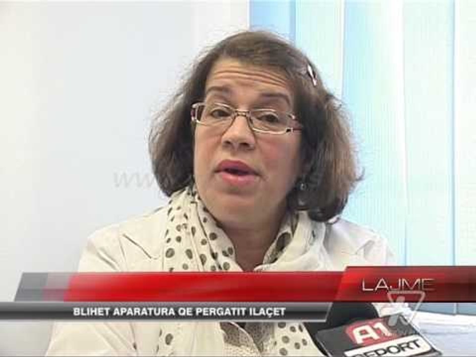 Kimioterapia, blihet pajisja që përgatit ilaçet - News, Lajme - Vizion Plus