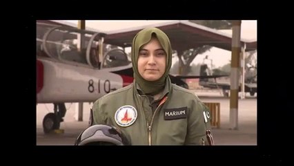 Marium Mukhtiar, Pakistani female fighter pilot, dies in crash