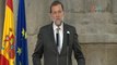 Rajoy pide unidad frente a la violencia de género