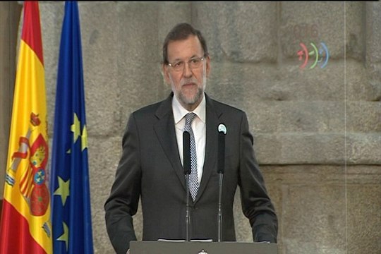 Rajoy pide unidad frente a la violencia de género