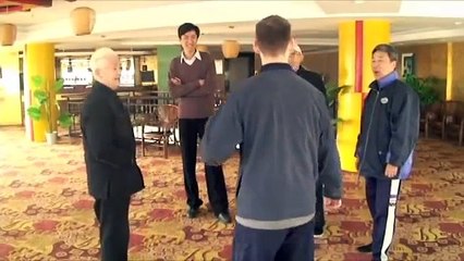 Gran demostración de Kung Fu de Maestro de 95 años de edad