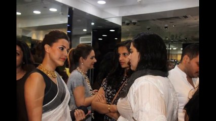 Скачать видео: Mandira Bedi,Kabir Khan At Miraki Collection For Gehna Jewellers