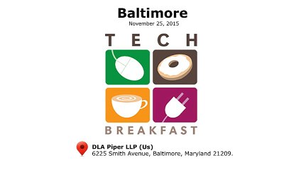 Baltimore Techbreakfast Thank you video greeting from Inviter.com