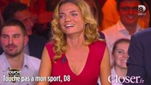 TPMS : Francesca Antoniotti fait sensation avec son décolleté