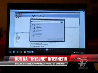 Sa të sigurte jemi në internet  - News, Lajme - Vizion Plus