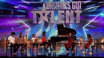 Musicians The Kanneh Masons are keeping it in the family | Britains Got Talent 2015