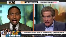 ESPN First Take - Golden State Warriors Make the NBA History