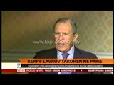 Kerry-Lavrov takohen në Paris - Top Channel Albania - News - Lajme