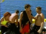 baywatch group of people trapped in a submarine