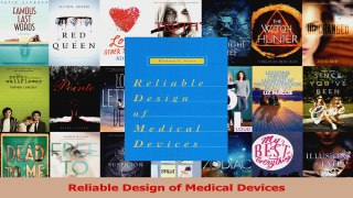 Read Reliable Design of Medical Devices Ebook Free