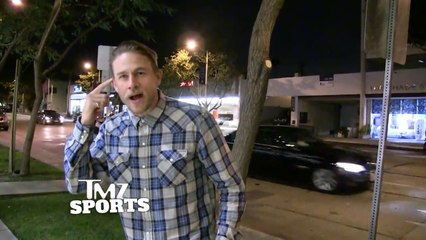 Charlie Hunnam aka Jax - Calls Out Conor McGregor