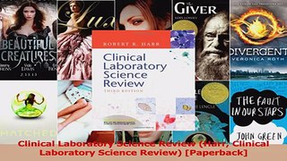 Read Clinical Laboratory Science Review Harr Clinical Laboratory Science Review Paperback Ebook Free