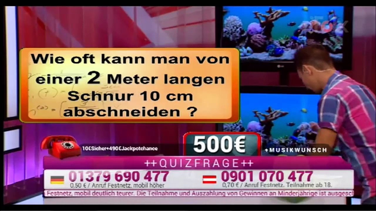 Folx Quiz: Immer diese Quizbreaks! (Teil 2)