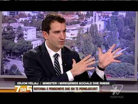 7pa5 - Reforma e pensioneve dhe ish-te perndjekurit - 31 Mars 2014 - Show - Vizion Plus