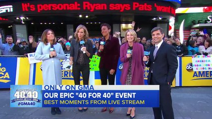 GMA 40: Best Livestream Moments, Bloopers, and Performances