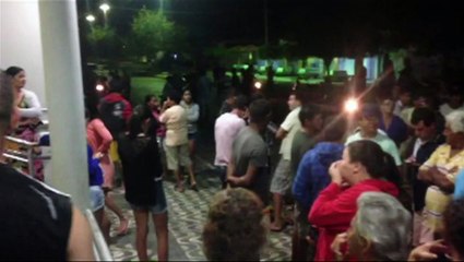 Cidade Em Ação - 25/11/15 - Explosão de Banco