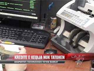 Kredite e keqija nuk tatohen - News, Lajme - Vizion Plus