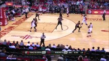 Dwight Howard Misses Alley-Oop Dunk | Blazers vs Rockets | November 18, 2015 | NBA 2015-16 Season