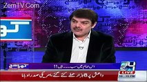 Khara Such With Mubashir Lucman – 25th November 2015