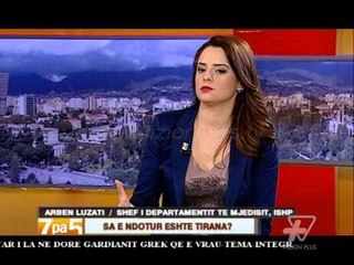 7pa5 - Sa e ndotur eshte Tirana - 1 Prill 2014 - Show - Vizion Plus