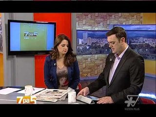 7pa5 - Pjesa e pare - 1 Prill 2014 - Show - Vizion Plus
