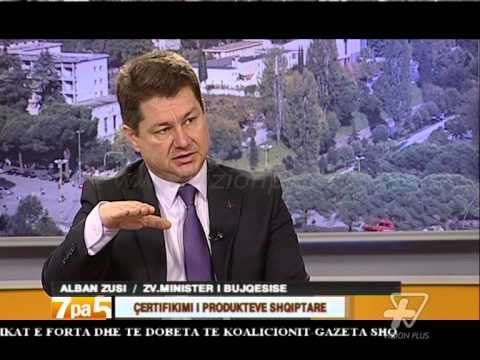 7pa5 - Çertifikimi i produkteve shqiptare - 1 Prill 2014 - Show - Vizion Plus