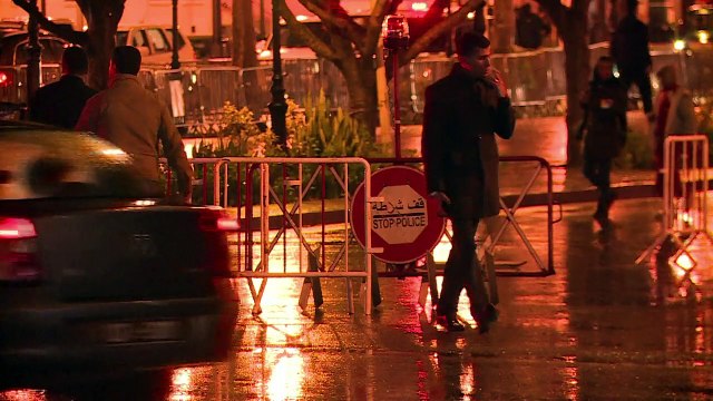 فرض حالة الطوارئ في تونس اثر تفجير حافلة للأمن الرئاسي