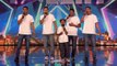 The Sakyi Five talk to Stavros about taking it to the next level! | Britains Got Talent 2