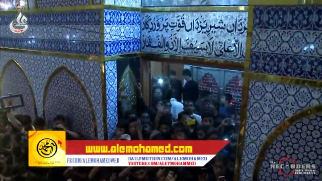 Farhan Ali Waris Live Noha Khwani At Farhan Ali Waris Shab-e-Bedari 17th Moharram 2015 HD