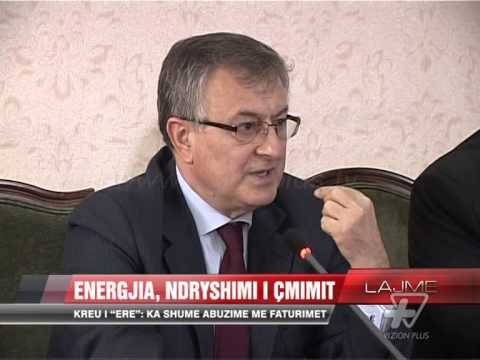 Energjia, ndryshimi i çmimit - News, Lajme - Vizion Plus