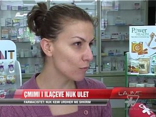 Çmimi i ilaçeve nuk ulet  - News, Lajme - Vizion Plus