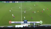 André Schürrle Goal - CSKA Moscow 0-1 Wolfsburg - 25-11-2015