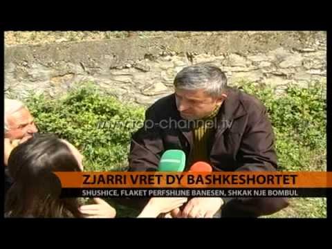 Zjarri vret dy bashkëshortët - Top Channel Albania - News - Lajme