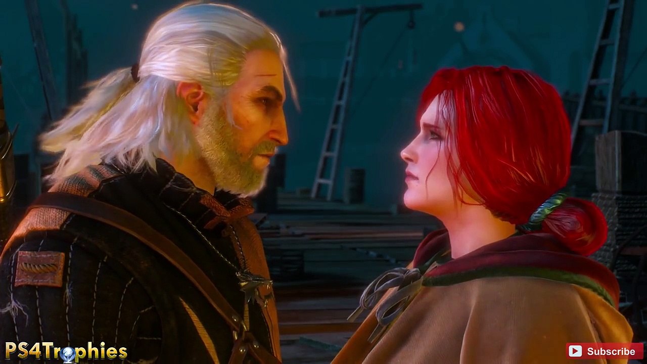 Triss Merigold Sex Scene - The Witcher 3 Wild Hunt