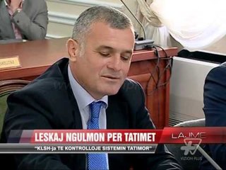 "KLSH të kontrollojë sistemin tatimor" - News, Lajme - Vizion Plus