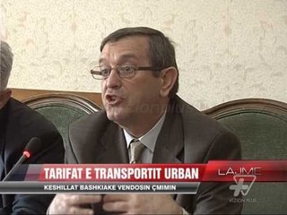 Tarifat e transportit urban - News, Lajme - Vizion Plus