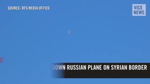 Turkey Shoots Down Russian Plane On Syrian Border.