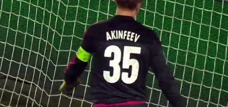 Andre Schurrle Goal - CSKA Moscow 0 - 1 Wolfsburg - 25/11/2015