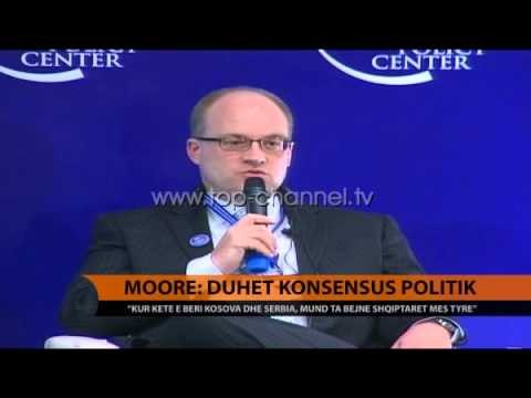 Moore: Duhet konsensus politik - Top Channel Albania - News - Lajme
