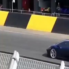Fun During Car Race Funny Video