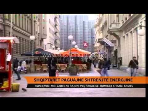 Shqiptarët paguajnë shtrenjtë energjinë - Top Channel Albania - News - Lajme