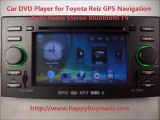 Toyota Reiz Car Audio System DVD GPS Navigation Bluetooth