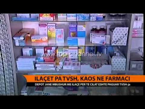 Ilaçet pa TVSH, kaos në farmaci - Top Channel Albania - News - Lajme