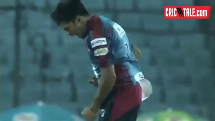 Muhammad Sami Excellent Bowling in BPL T20 2015