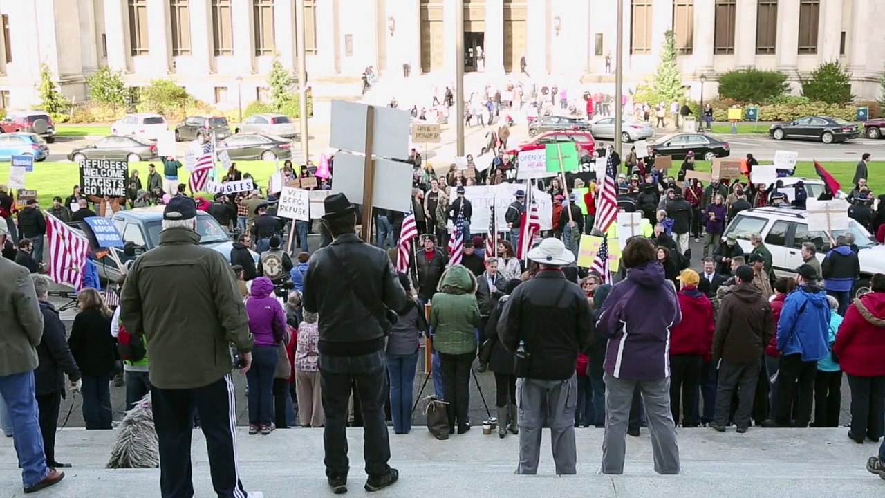 USA wollen keine Syrien-Flüchtlinge