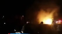 EXPLOTA PIPA DE GAS EN TLALNEPANTLA 1 MUERTO 19 HERIDOS EXPLOSIÓN VIDEO TRAGEDIA