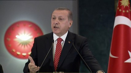 President Erdogan defends Turkey's right to protect borders
