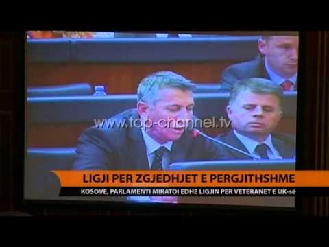 Kosovë, miratohet ligji për zgjedhjet - Top Channel Albania - News - Lajme